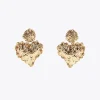 Pendientes corazón