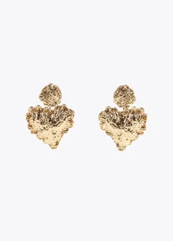 Pendientes corazón