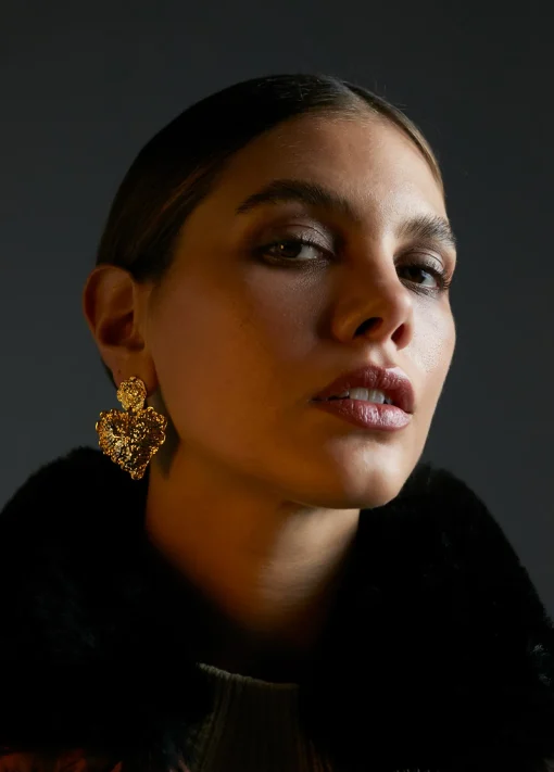Pendientes corazón