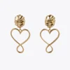 Pendientes corazón infinito