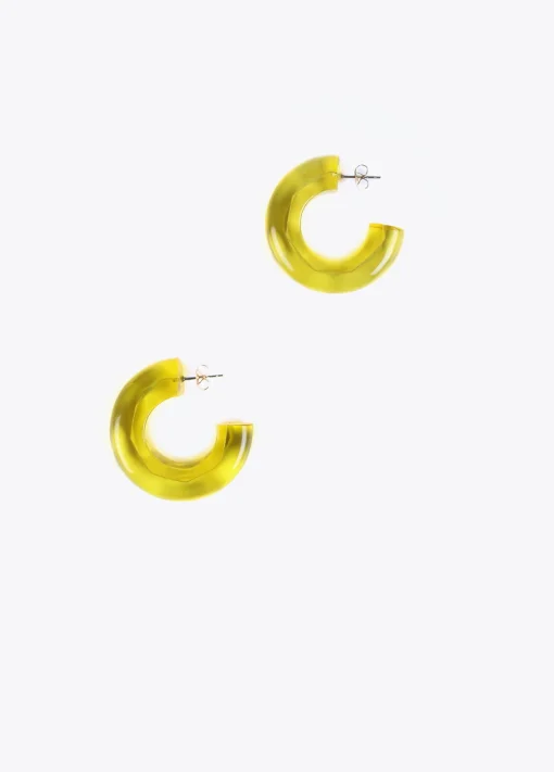 Pendientes de aro gruesos