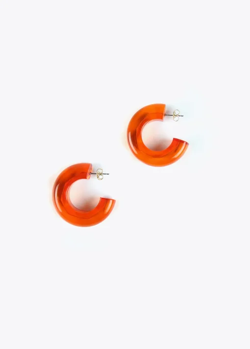 Pendientes de aro gruesos