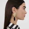 Pendientes de dos piezas
