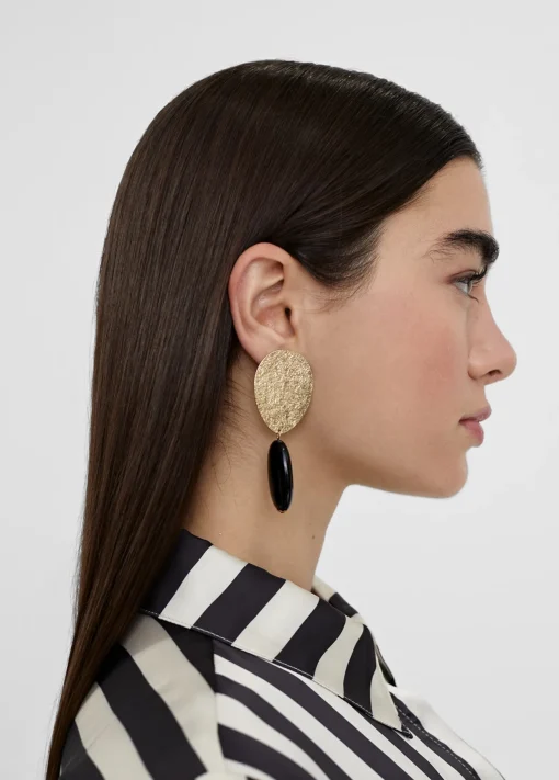 Pendientes de dos piezas