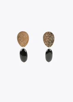 Pendientes de dos piezas