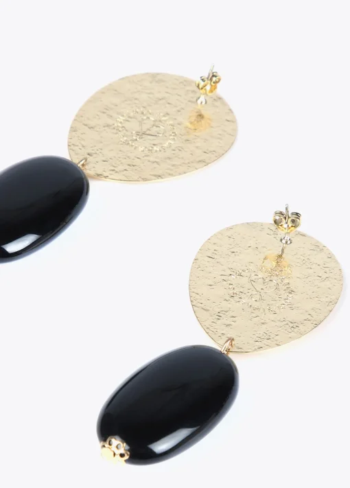 Pendientes de dos piezas
