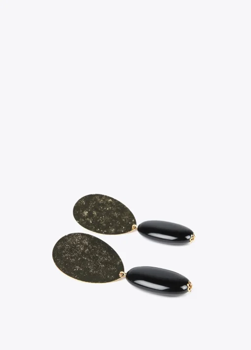 Pendientes de dos piezas