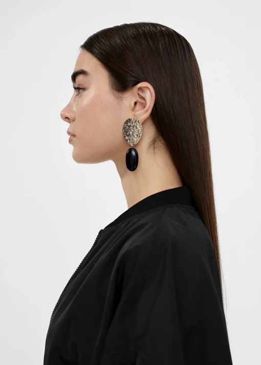 Pendientes de dos piezas