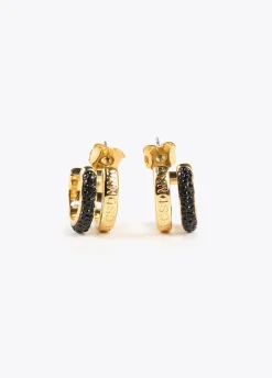 Pendientes doble aro