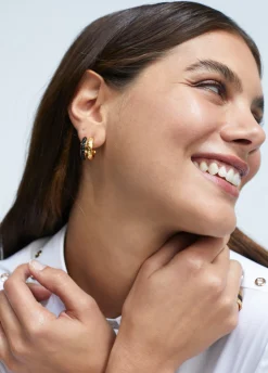 Pendientes doble aro