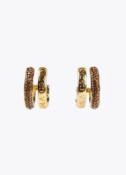 Pendientes doble aro