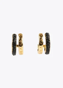 Pendientes doble aro