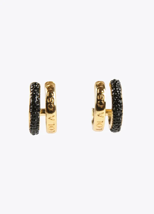 Pendientes doble aro