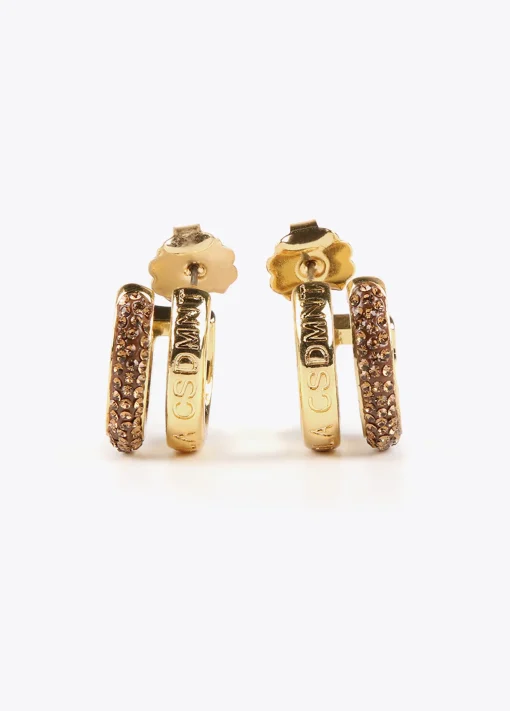 Pendientes doble aro