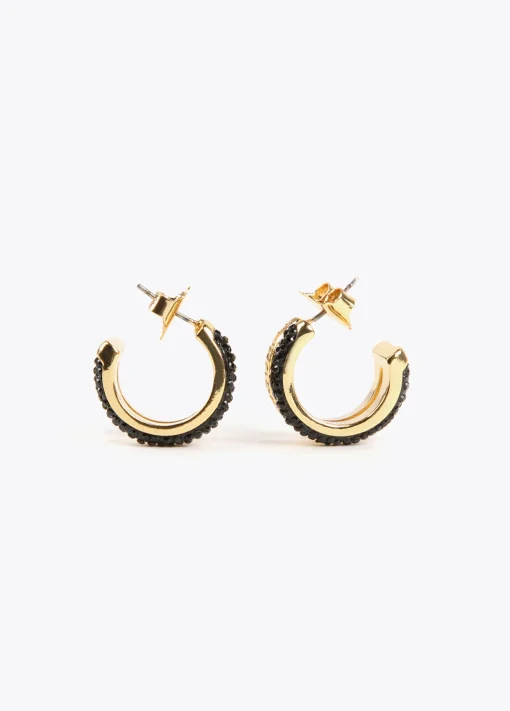 Pendientes doble aro