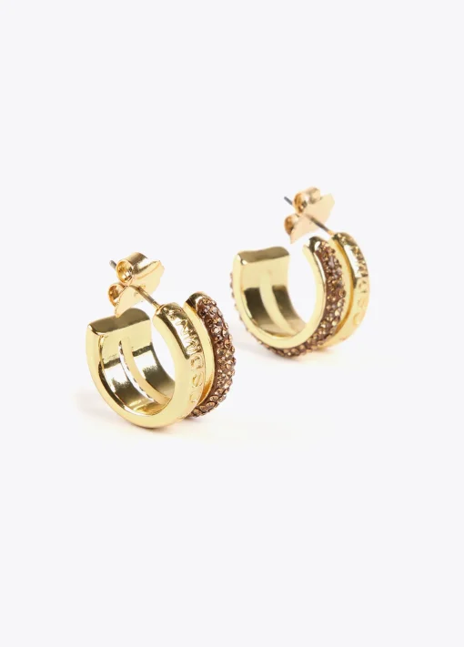 Pendientes doble aro