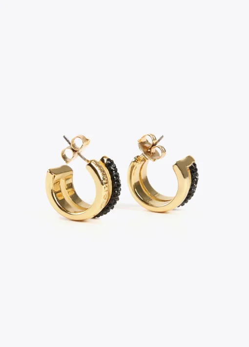 Pendientes doble aro