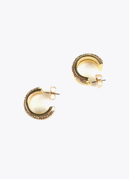 Pendientes doble aro