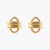Pendientes dorados