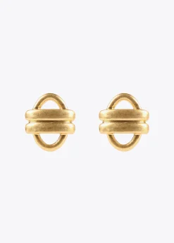 Pendientes dorados