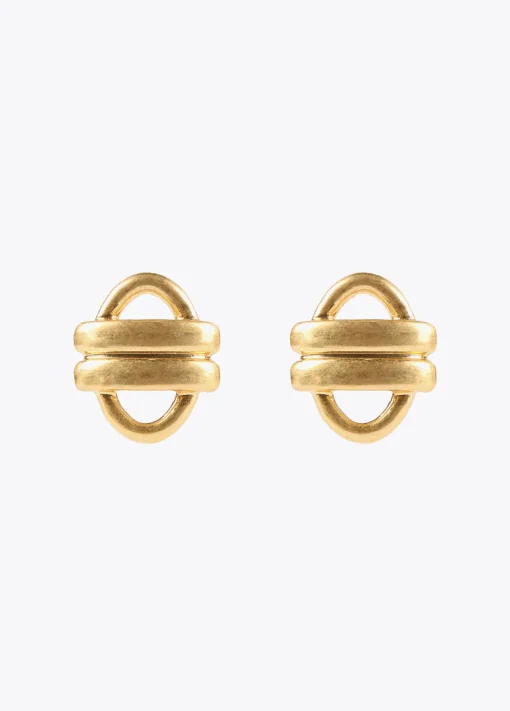 Pendientes dorados