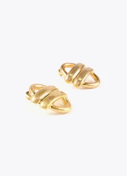 Pendientes dorados