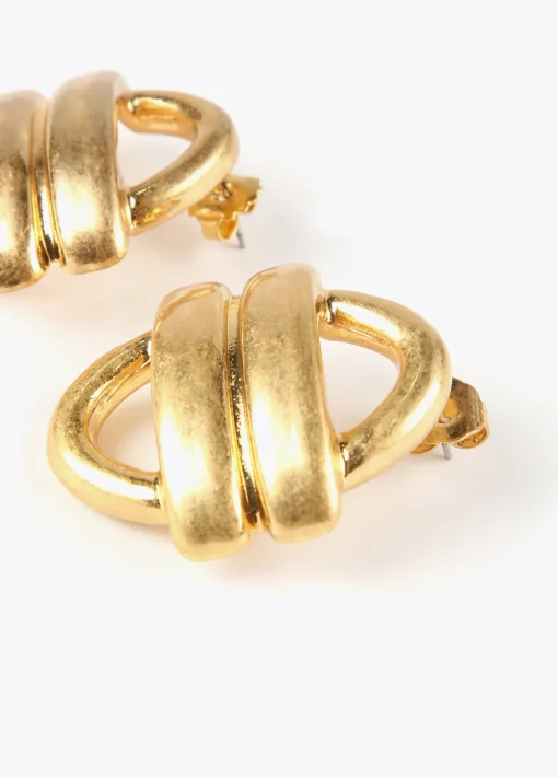 Pendientes dorados