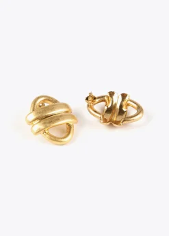 Pendientes dorados