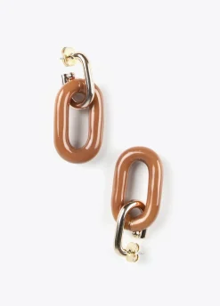 Pendientes dos piezas