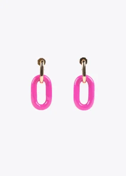 Pendientes dos piezas