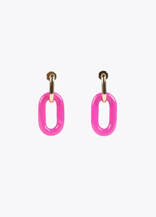 Pendientes dos piezas