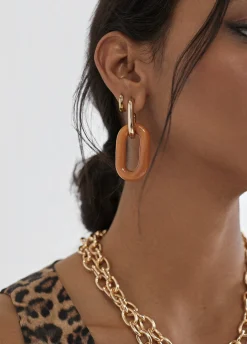 Pendientes dos piezas