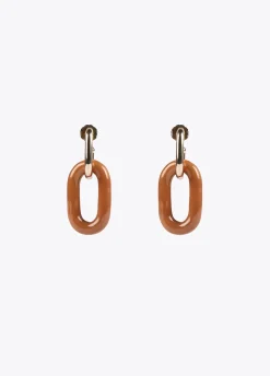 Pendientes dos piezas