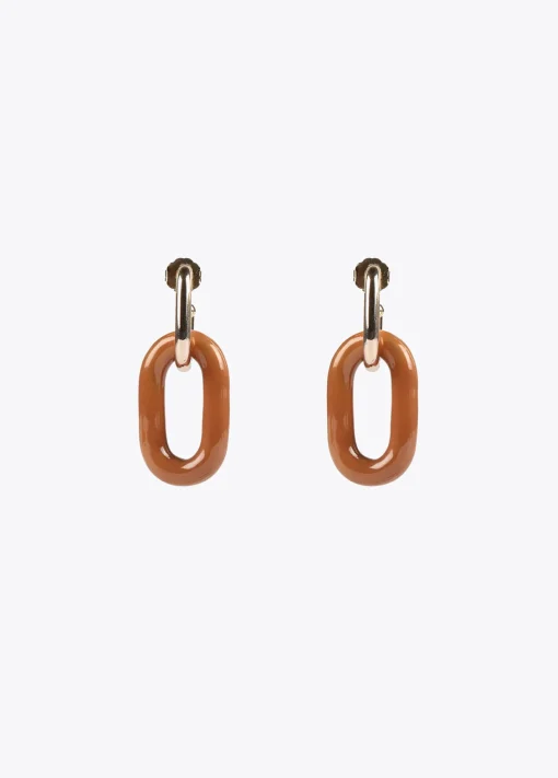 Pendientes dos piezas