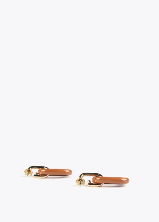 Pendientes dos piezas