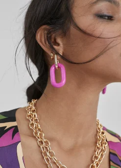 Pendientes dos piezas
