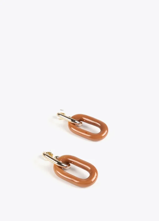 Pendientes dos piezas