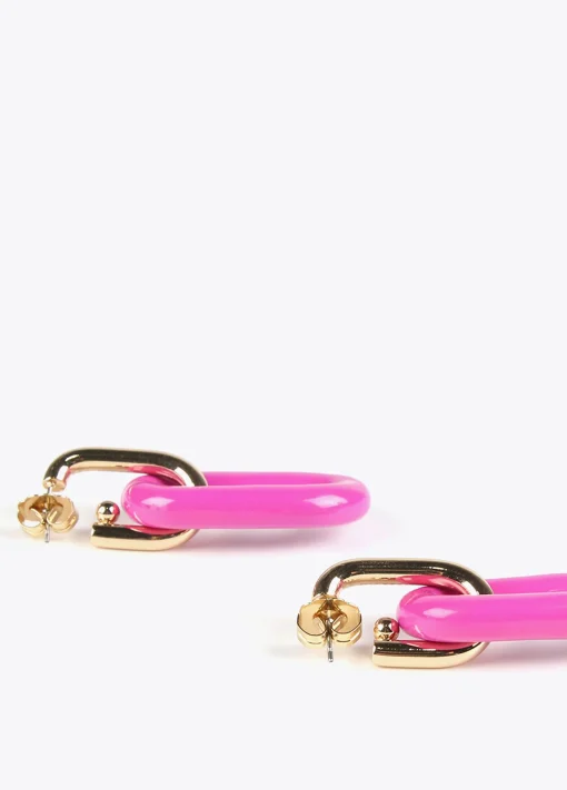 Pendientes dos piezas