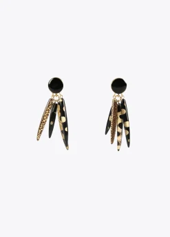 Pendientes estilo africano