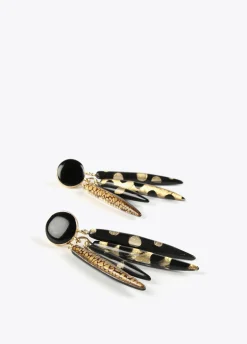 Pendientes estilo africano