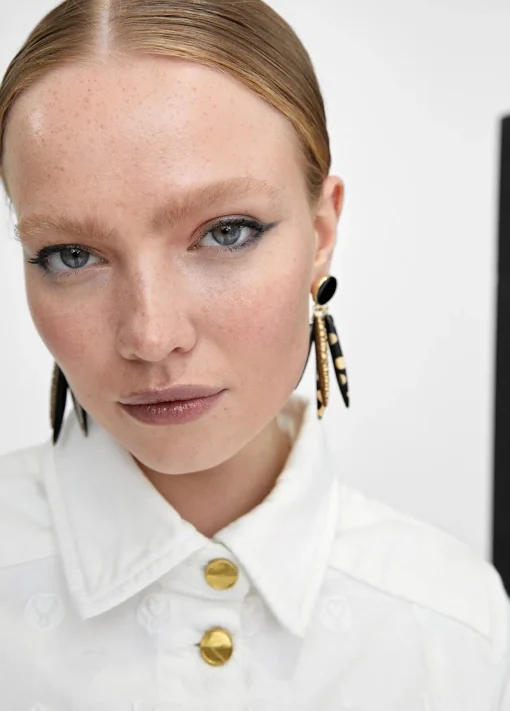 Pendientes estilo africano