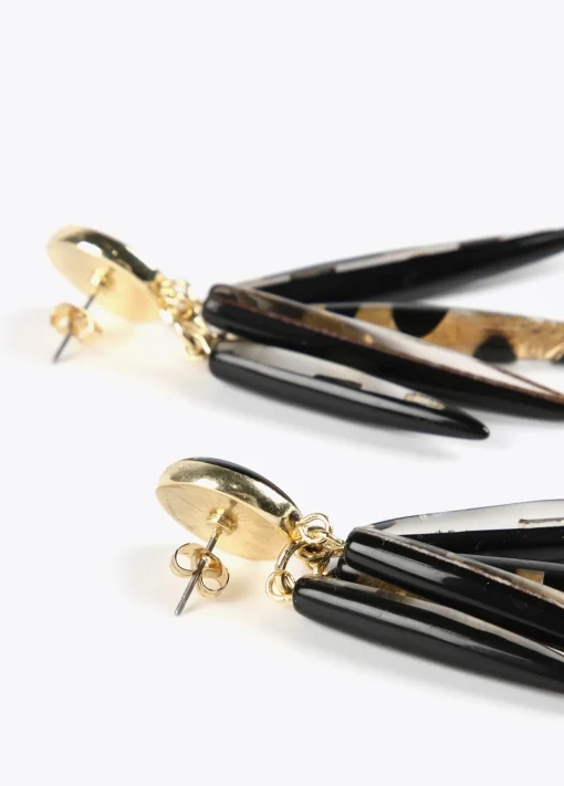 Pendientes estilo africano