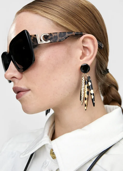 Pendientes estilo africano