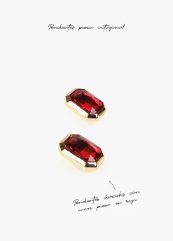 Pendientes octogonales