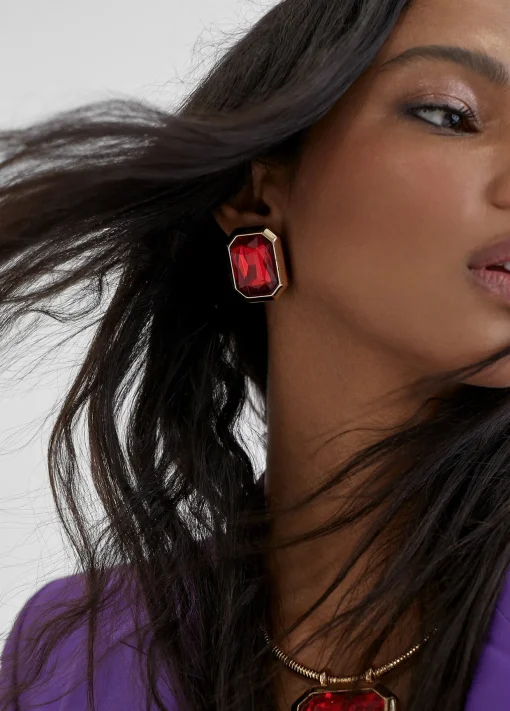 Pendientes octogonales