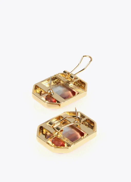 Pendientes octogonales