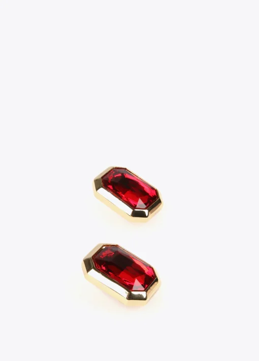 Pendientes octogonales