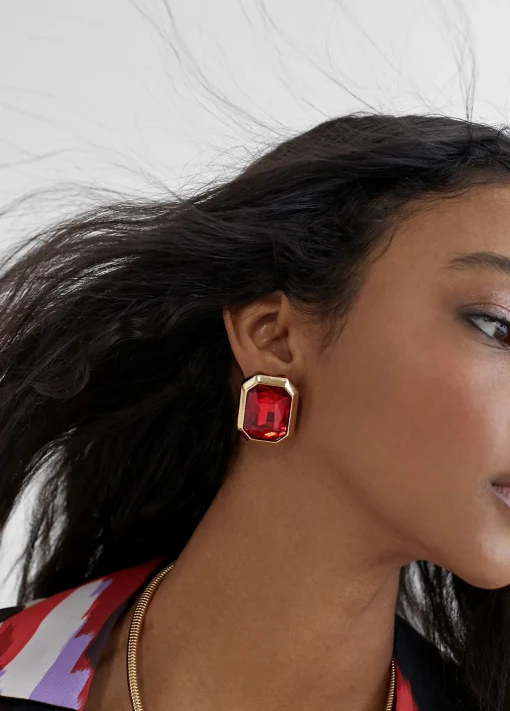 Pendientes octogonales