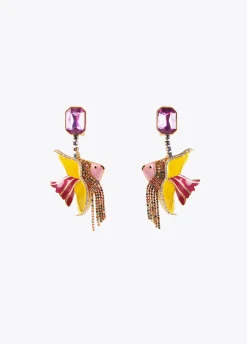 Pendientes pez de colores