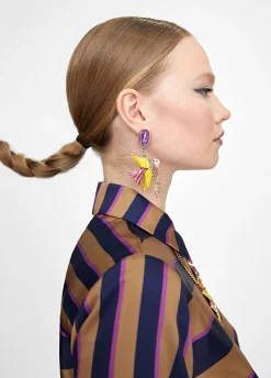 Pendientes pez de colores